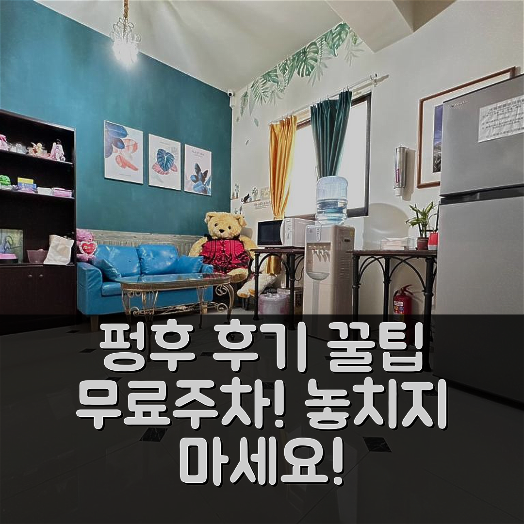펑후 후기+꿀팁! 무료주차 제공
