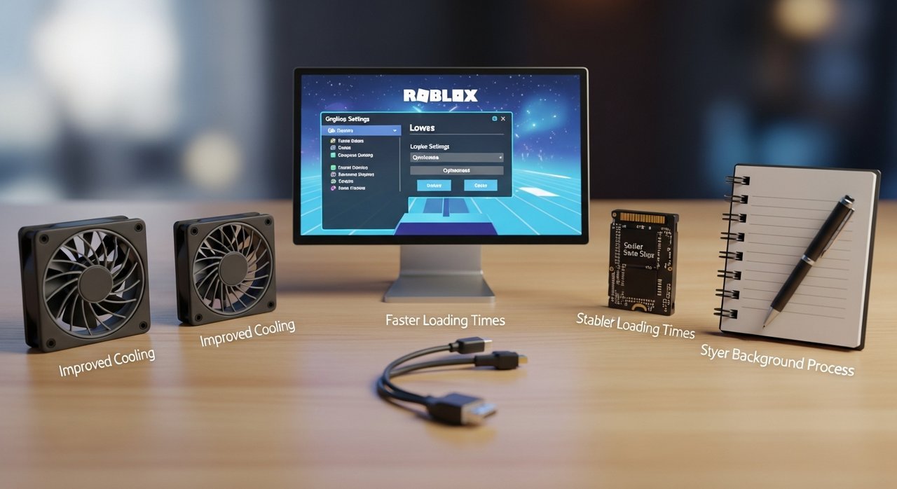 로블록스 저사양 PC에서도 부드럽게 하는 설정 5가지 비법