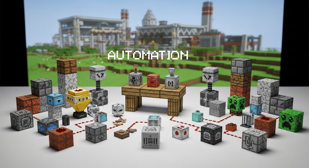 마인크래프트 자동화는 언제부터 시작하는 게 좋나요? 초보자를 위한 팁 5가지