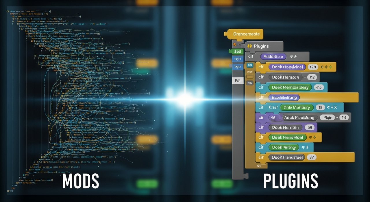 마인크래프트 서버 모드와 플러그인 차이 정확히 정리: 3가지 핵심 비교 가이드