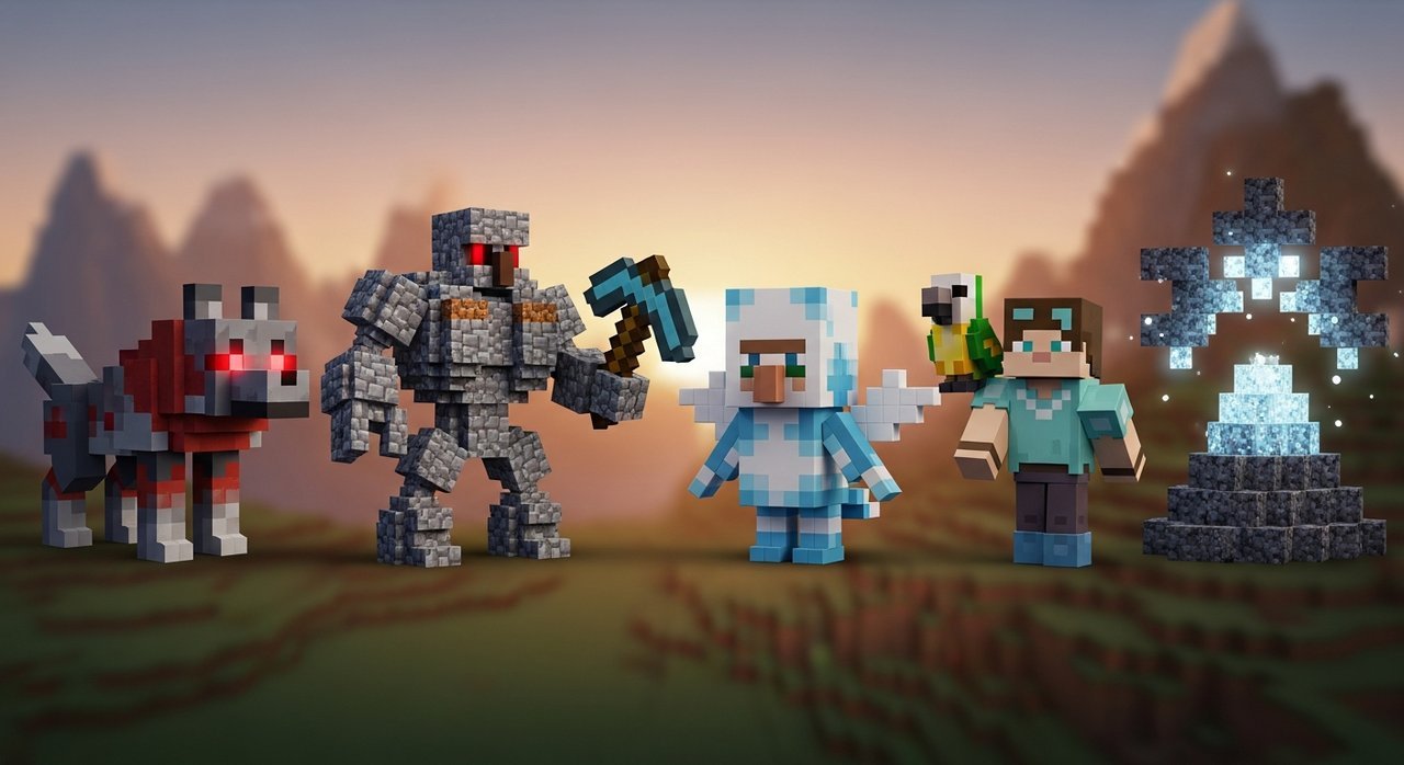 나만의 든든한 파트너! 마인크래프트 동료 시스템 있는 모드 추천 TOP 5